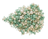 194 Драже зерн.взор.зерна риса в цв.конд.глазури Жемчуг (Изумруд,Серебро) Микс 3раз., 1.5кг от производителя Фабрики сладкого декора tdfsd.ru
