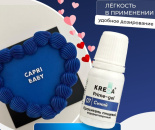 Prime-gel 07 синий, колорант водораств. для окраш. (10мл) KREDA Bio, компл. пищ. добавка от прямого поставщика Фабрики сладкого декора tdfsd.ru
