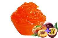 Конфитюр "Деликатесный" Персик, маракуйя К (5кг) от Фабрики сладкого декора tdfsd.ru
