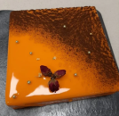 Гель кондитерский "Муар со вкусом Апельсина", (1кг) от производителя Фабрики сладкого декора tdfsd.ru Гель кондитерский "Муар со вкусом Апельсина", (1кг)