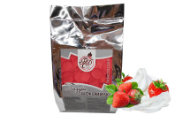 Глазурь "Шокомилк" со вкусом клубники со сливками  (1 кг*10), фольга 
