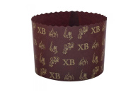 PA6045D_R Форма d60, h45мм  (2000шт/кор) PANETTONCINO (2000шт) 100 шт/туб от прямого поставщика Фабрики сладкого декора tdfsd.ru
