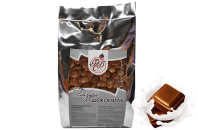 Глазурь кондитерская "Шокомилк" молочная 44, (1кг *10), фольга 
