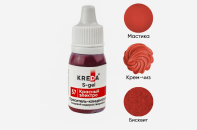 S-gel 57 красный электро, концентрат универс. для окраш. (10мл) KREDA Bio, компл. пищ. добавка от прямого поставщика Фабрики сладкого декора tdfsd.ru
