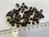 Глазурь кондитерская "Шокомилк" капли термостабильные 60 (размер 6-7 мм), кор.7 кг от производителя Фабрики сладкого декора tdfsd.ru
