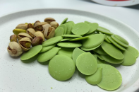 Глазурь "Шокомилк" со вкусом фисташки, кор. 6,5 кг 
