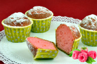 Смесь сухая "Фа Маффин со вкусом Малины", 10кг от производителя Фабрики сладкого декора tdfsd.ru