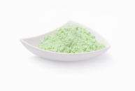 Пудра нетающая сахарная "Бархатная цветная" (зеленая), (1кг*5) от производителя Фабрики сладкого декора tdfsd.ru