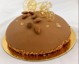 Покрытие-крем "Шокодель" капучино, 0,9 кг от производителя Фабрики сладкого декора tdfsd.ru
