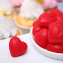 Мармелад фигурный  "СЕРДЦЕ" 13г, уп.30шт (28) от производителя Фабрики сладкого декора tdfsd.ru
