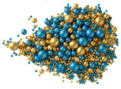712 НГ Драже зерновое в цв. кондитерской глазури "БЛЕСК" (Синий,Золото) Микс 1.5кг от производителя Фабрики сладкого декора tdfsd.ru

