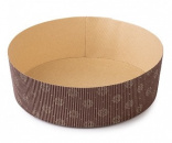 Формы одн. бум. для тортов 185*60Н TORTA РВ18560STDF_R STD ONE FINE 75 шт/туб (450шт/кор)   от прямого поставщика Фабрики сладкого декора tdfsd.ru
