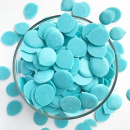 Глазурь "Шокомилк" голубая (ванильно-сливочный вкус), кор. 6,5 кг 
