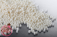 001/2 Драже зерновое в белой кондитерской глазури "Белое"(2-5мм) 1.5кг от производителя Фабрики сладкого декора tdfsd.ru
