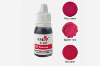S-gel 20 розовый, концентрат универс. для окраш. (10мл) KREDA Bio, компл. пищ. добавка от прямого поставщика Фабрики сладкого декора tdfsd.ru
