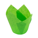 716050PV_R  Форма для выпечки Тюльпан TULIP 160*50 GREEN (Зеленый) 50gr (2400шт) 200шт/туб от прямого поставщика Фабрики сладкого декора tdfsd.ru
