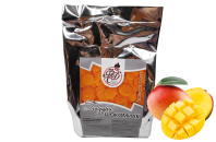 Глазурь "Шокомилк" со вкусом манго (1 кг*10) (с нат. красителем), фольга от производителя Фабрики сладкого декора tdfsd.ru Глазурь "Шокомилк" со вкусом манго (1 кг*10) (с нат. красителем), фольга