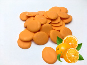 Глазурь "Шокомилк" со вкусом апельсина, кор. 6,5 кг 
