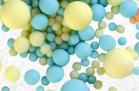 096М Драже зерновое в цветной кондитерской глазури (Голубое, Желтое) Микс, 1.5кг от производителя Фабрики сладкого декора tdfsd.ru
