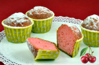 Смесь сухая "Фа Маффин со вкусом Вишни", 10кг от производителя Фабрики сладкого декора tdfsd.ru