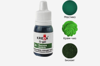 S-gel 36 лесная зелень, концентрат универс. для окраш. (10мл) KREDA Bio, компл. пищ. добавка от прямого поставщика Фабрики сладкого декора tdfsd.ru
S-gel 36 лесная зелень, концентрат универс. для окраш. (10мл) KREDA Bio, компл. пищ. добавка от прямого поставщика Фабрики сладкого декора tdfsd.ru