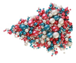 180 Драже зерн.взорв.зерна риса в цв.конд.глазури Жемчуг (ТемБирюз,Крас,Сереб) Микс 3х раз. 1.5кг от производителя Фабрики сладкого декора tdfsd.ru
180 Драже зерн.взорв.зерна риса в цв.конд.глазури Жемчуг (ТемБирюз,Крас,Сереб) Микс 3х раз. 1.5кг от производителя Фабрики сладкого декора tdfsd.ru