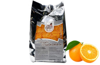 Глазурь "Шокомилк" со вкусом апельсина (1 кг*10), фольга 
