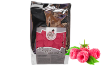 Глазурь "Шокомилк" со вкусом малины (1 кг*10), фольга 
