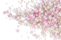 810 Драже зер.в цв. конд.глазури Нежный "БЛЕСК"(Розовый,Белый) 3х раз. микс 1,5 кг от производителя Фабрики сладкого декора tdfsd.ru
