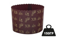 PA11085D Форма d110, h85 мм ХВ 300г (2200шт/кор)(в тубе 158шт) от прямого поставщика Фабрики сладкого декора tdfsd.ru
