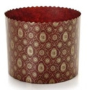 G9F01349RU Формы бум. одн. для выпечки и упаковки, Кулич Р 11085, ХВ яйца корич (2400шт)(туб 200шт) от прямого поставщика Фабрики сладкого декора tdfsd.ru
