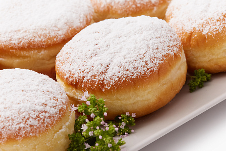 Пудра сахарная нетающая "Бархатная" Россия (20кг)