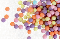 098М Драже зерновое в цв.конд.глазури(Оранж,Сирен,Роз,Жел) 6-8мм, 1.5кг от производителя Фабрики сладкого декора tdfsd.ru
