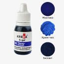 S-gel 58 темно-синий, концентрат универс. для окраш. (10мл) KREDA , компл. пищ. добавка от прямого поставщика Фабрики сладкого декора tdfsd.ru
