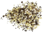 264 Драже зерн.взор.зерна риса в цв.глазури Жемчуг (Бронза,Желт,Сереб) Микс 2-5 и 6-8мм 1.5кг от производителя Фабрики сладкого декора tdfsd.ru
