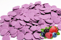 Глазурь "Шокомилк" со вкусом лесных ягод (с нат. красителем), кор. 6,5 кг 
