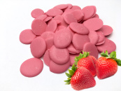 Глазурь "Шокомилк" со вкусом клубники со сливками, кор. 6,5 кг от производителя Фабрики сладкого декора tdfsd.ru Глазурь "Шокомилк" со вкусом клубники со сливками, кор. 6,5 кг