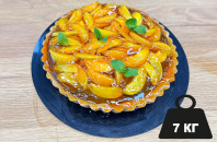 Гель горячего нанесения "Магден" со вкусом Абрикоса (с нат. красителем) (7 кг) от производителя Фабрики сладкого декора tdfsd.ru Гель горячего нанесения "Магден" со вкусом Абрикоса (с нат. красителем) (7 кг)