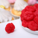 Мармелад фигурный  "Цветы ГВОЗДИКА" 7,3г, уп.40 шт от производителя Фабрики сладкого декора tdfsd.ru
