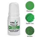 Prime-gel 16 темно-зеленый, колорант водораств. для окраш. (10мл) KREDA Bio, компл. пищ. добавка от прямого поставщика Фабрики сладкого декора tdfsd.ru
