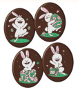 65216*R Украш.фиг. (Пасха) на основе тем.конд.массы "Микс""Пасхальный кролик" 44*34мм, 6ф. (144шт) от производителя Фабрики сладкого декора tdfsd.ru
