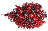 166 Драже зерн.взорв.зерна риса в цв.конд.глазури Жемчуг (Красный,Черный) 1.5кг от производителя Фабрики сладкого декора tdfsd.ru
