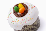 Мармелад фигурный "Мармелатье" *ЯЙЦО ПАСХАЛЬНОЕ зеленое* 11г, уп.25шт от производителя Фабрики сладкого декора tdfsd.ru
