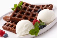 Смесь сухая для вафель "Венская шоколадная", 10кг (Под заказ) (Концентрат 10%) от производителя Фабрики сладкого декора tdfsd.ru