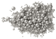 703 Драже зерновое в цв. кондит. глазури "БЛЕСК" (Серебро) 3х размеров, 1.5кг от производителя Фабрики сладкого декора tdfsd.ru
