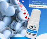Prime-gel 18 голубой, колорант водораств. для окраш. (10мл) KREDA Bio, компл. пищ. добавка от прямого поставщика Фабрики сладкого декора tdfsd.ru

