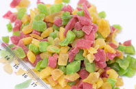 Цукаты из арбузов (цветные) фракция мелкая, коробка 10кг, Россия от Фабрики сладкого декора tdfsd.ru
