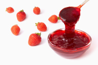 Паста десертная концентрированная "Радуга" Клубника, 2,5 кг