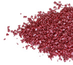 557 Посыпка сах. декор. цветная Крошка Люкс Перламутровая (Гранат) 1.5кг от производителя Фабрики сладкого декора tdfsd.ru
