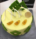Покрытие-крем "Шокодель" лимонный вкус, 0,9 кг от производителя Фабрики сладкого декора tdfsd.ru
